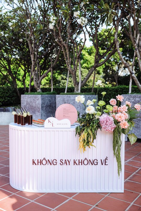 Đám cưới Luân & Kelly tại New World Saigon Hotel ở TP.HCM — ảnh 6