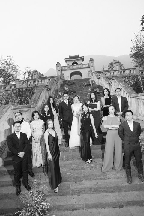 Ngọc & Hùng wedding at Legacy Yên Tử MGallery in Quảng Ninh — photo 17