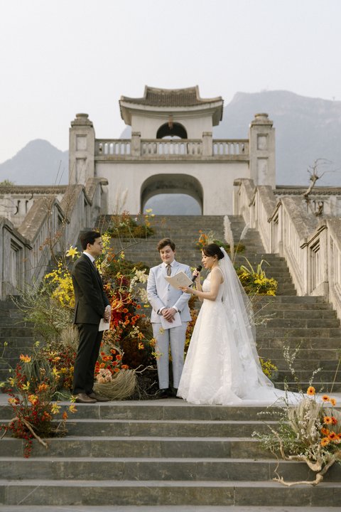 Ngọc & Hùng wedding at Legacy Yên Tử MGallery in Quảng Ninh — photo 8