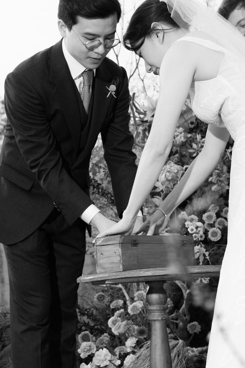 Ngọc & Hùng wedding at Legacy Yên Tử MGallery in Quảng Ninh — photo 9