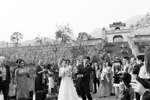 Ngọc & Hùng wedding at Legacy Yên Tử MGallery in Quảng Ninh — photo 12