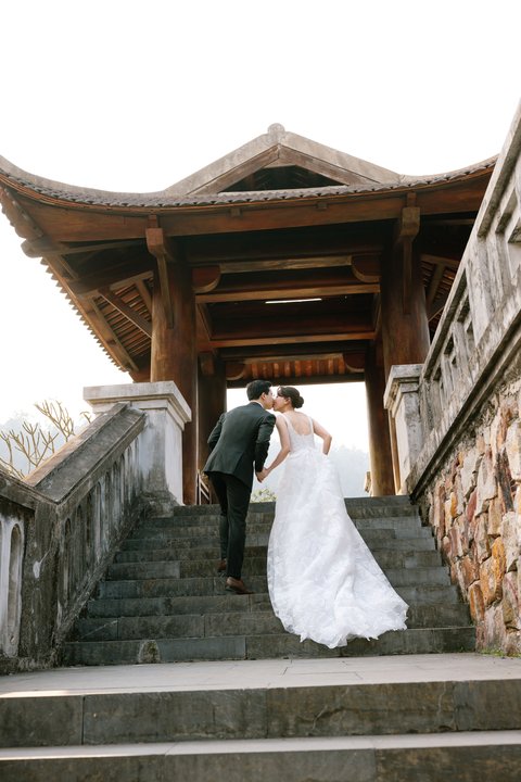 Ngọc & Hùng wedding at Legacy Yên Tử MGallery in Quảng Ninh — photo 16