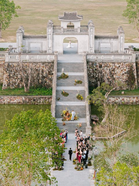 Ngọc & Hùng wedding at Legacy Yên Tử MGallery in Quảng Ninh — photo 7