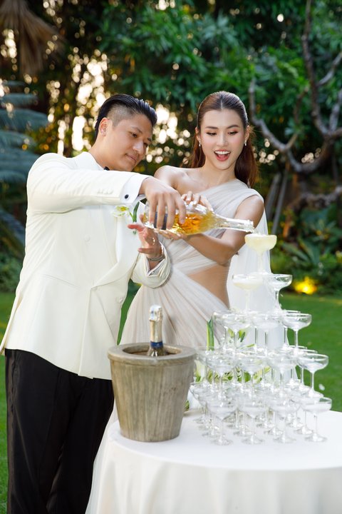 Trang & Tiến wedding at An Lam Retreats Saigon River in TP.HCM — photo 21