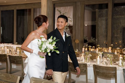 Trang & Tiến wedding at An Lam Retreats Saigon River in TP.HCM — photo 32