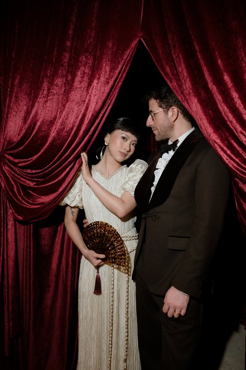 Claire & Luis wedding at Lan Viên Cố Tích & Le Cercle Hue in Huế — photo 44