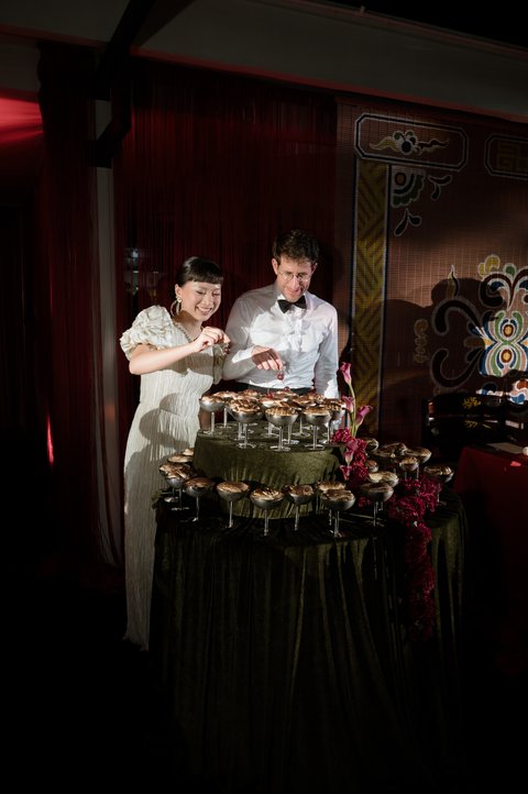 Claire & Luis wedding at Lan Viên Cố Tích & Le Cercle Hue in Huế — photo 49