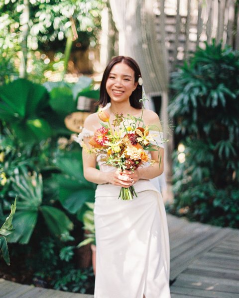 Christina & Xavier wedding at An Lam Retreat Saigon in TP.HCM — photo 21