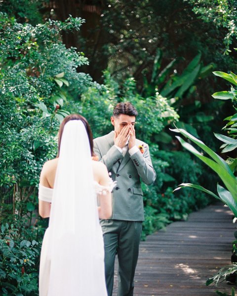 Christina & Xavier wedding at An Lam Retreat Saigon in TP.HCM — photo 23
