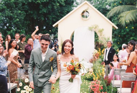Christina & Xavier wedding at An Lam Retreat Saigon in TP.HCM — photo 39
