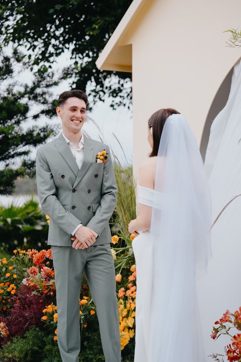 Christina & Xavier wedding at An Lam Retreat Saigon in TP.HCM — photo 36