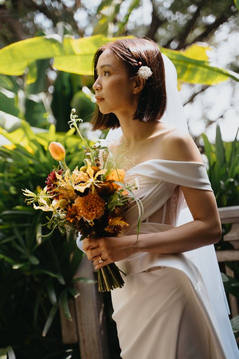 Christina & Xavier wedding at An Lam Retreat Saigon in TP.HCM — photo 22