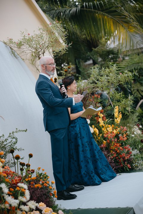Christina & Xavier wedding at An Lam Retreat Saigon in TP.HCM — photo 27