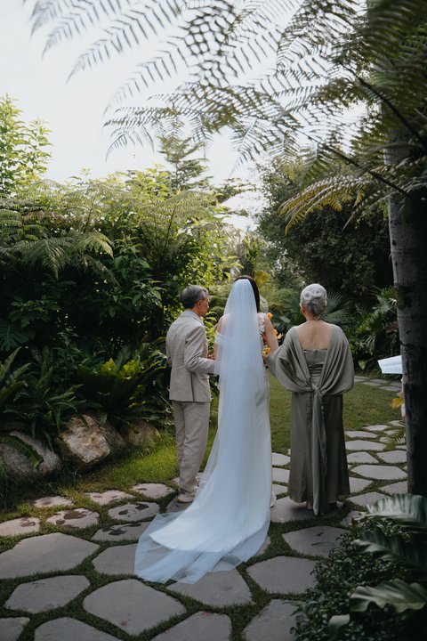 Christina & Xavier wedding at An Lam Retreat Saigon in TP.HCM — photo 29