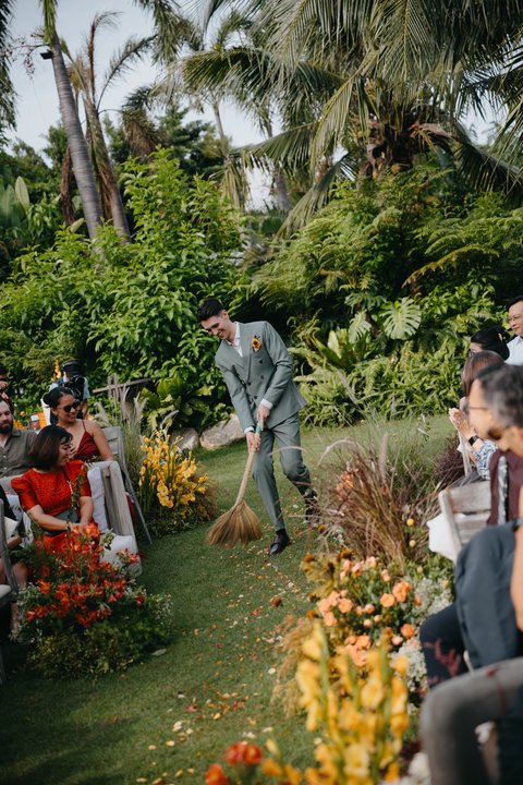 Christina & Xavier wedding at An Lam Retreat Saigon in TP.HCM — photo 26
