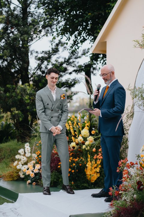 Christina & Xavier wedding at An Lam Retreat Saigon in TP.HCM — photo 28