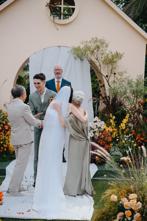 Christina & Xavier wedding at An Lam Retreat Saigon in TP.HCM — photo 31
