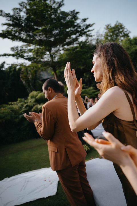 Christina & Xavier wedding at An Lam Retreat Saigon in TP.HCM — photo 30