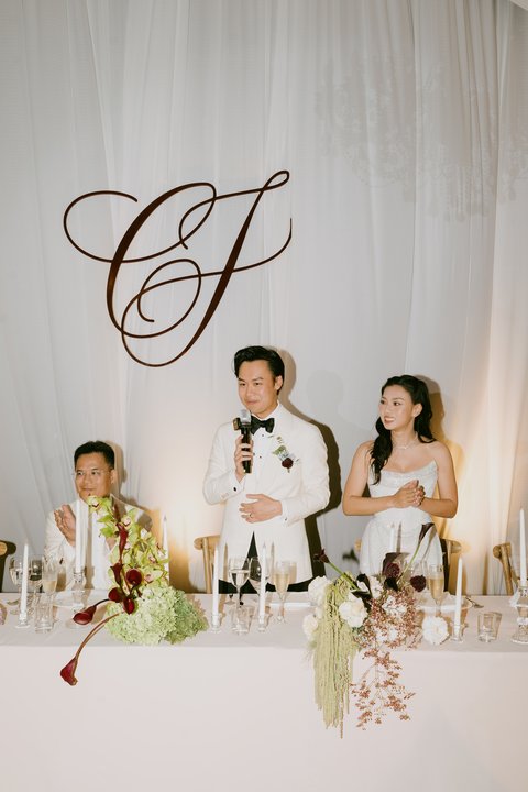 Đám cưới Christine & Jon tại Banyan Tree Lăng Cô - Huế ở Huế — ảnh 40