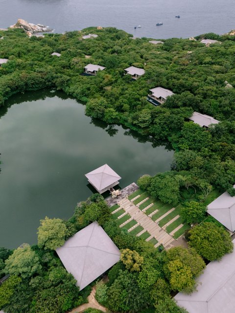 Daphne & Patrick wedding at Amanoi in Nha Trang — photo 20