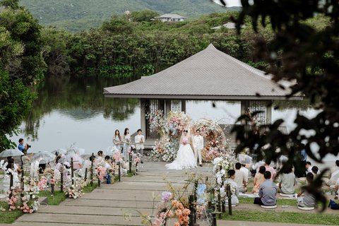 Daphne & Patrick wedding at Amanoi in Nha Trang — photo 45