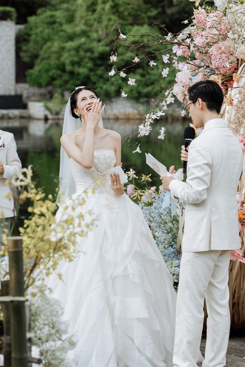 Daphne & Patrick wedding at Amanoi in Nha Trang — photo 42