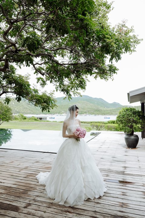 Daphne & Patrick wedding at Amanoi in Nha Trang — photo 38