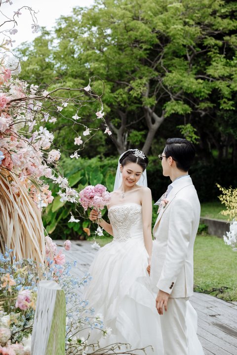 Daphne & Patrick wedding at Amanoi in Nha Trang — photo 43