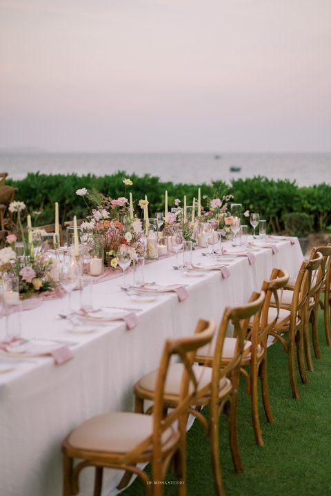 Đám cưới Hương & Shawn tại The Anam Cam Ranh ở Nha Trang — ảnh 34