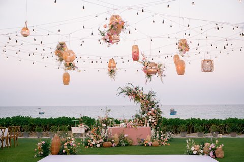 Đám cưới Hương & Shawn tại The Anam Cam Ranh ở Nha Trang — ảnh 33