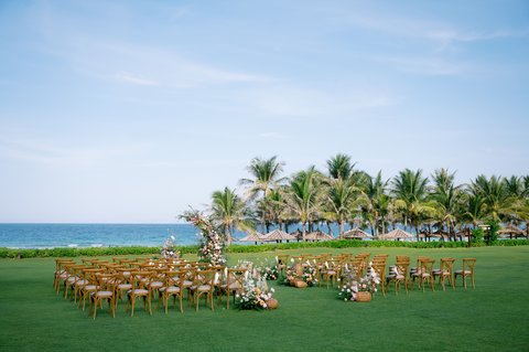 Đám cưới Hương & Shawn tại The Anam Cam Ranh ở Nha Trang — ảnh 2