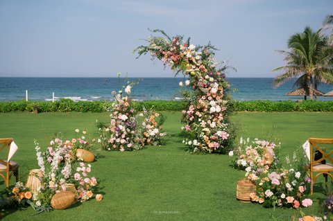 Đám cưới Hương & Shawn tại The Anam Cam Ranh ở Nha Trang — ảnh 6