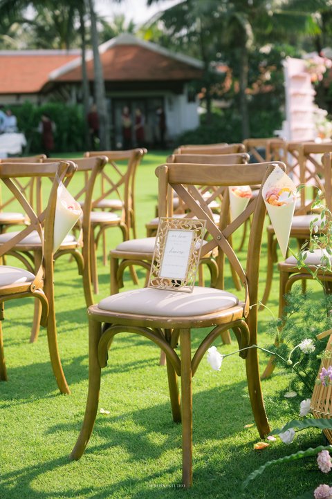 Đám cưới Hương & Shawn tại The Anam Cam Ranh ở Nha Trang — ảnh 10