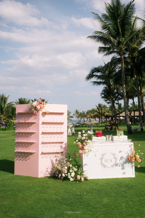 Đám cưới Hương & Shawn tại The Anam Cam Ranh ở Nha Trang — ảnh 4