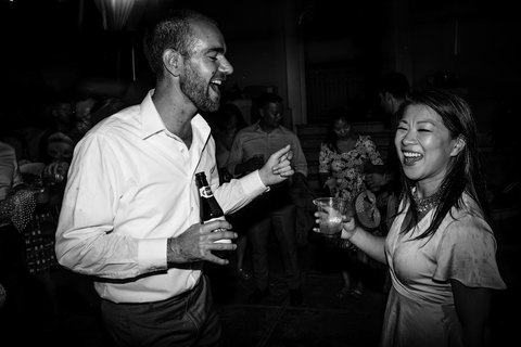 Mai & Chris wedding at Ho Chi Minh City Museum of Fine Art in TP.HCM — photo 32