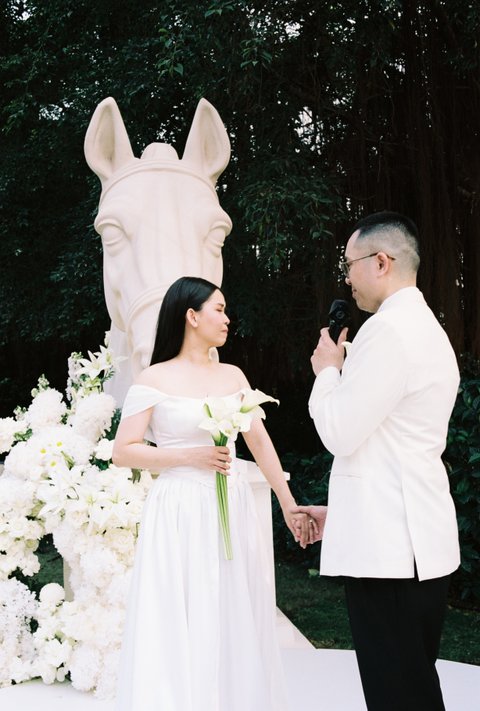 Như & Khoa wedding at Mia Sai Gon in TP.HCM — photo 22