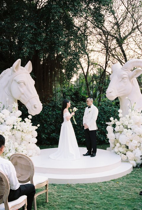 Như & Khoa wedding at Mia Sai Gon in TP.HCM — photo 28