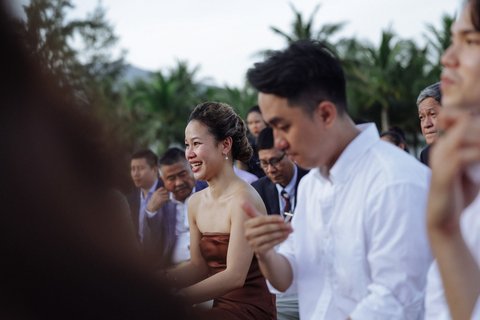 Đám cưới Tiểu Duy & Huy tại The Anam Cam Ranh ở Nha Trang — ảnh 8