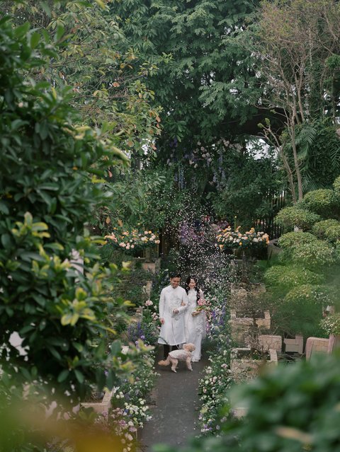 Trang & Kris wedding at Private residence in Hà Nội — photo 15