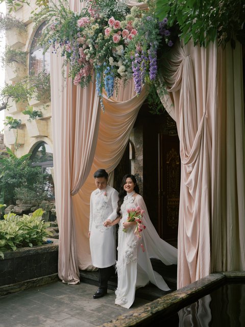 Trang & Kris wedding at Private residence in Hà Nội — photo 11