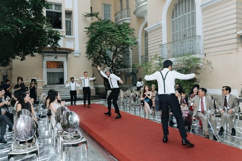 Đám cưới Tú & An tại Vow Ceremony Venue: Ho Chi Minh City Fine Arts Museum Dinner Reception Venue: Gem Center… — ảnh 17