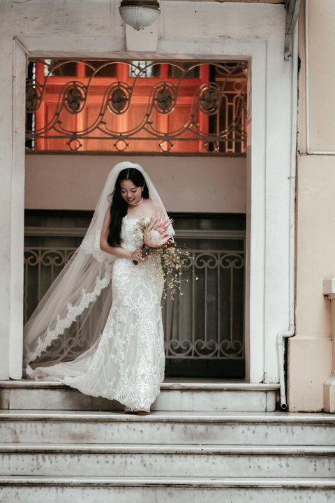 Đám cưới Tú & An tại Vow Ceremony Venue: Ho Chi Minh City Fine Arts Museum Dinner Reception Venue: Gem Center… — ảnh 21