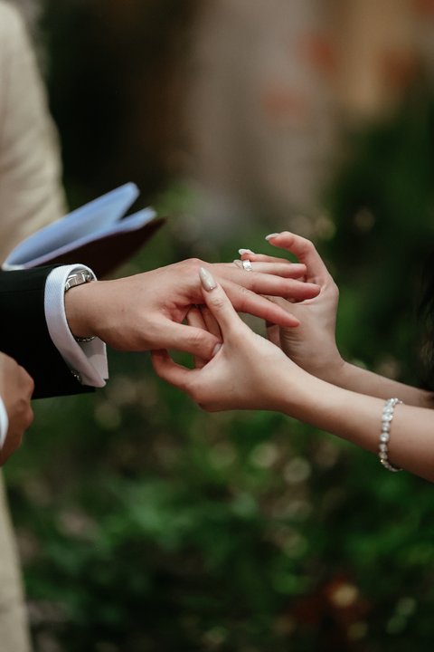 Đám cưới Tú & An tại Vow Ceremony Venue: Ho Chi Minh City Fine Arts Museum Dinner Reception Venue: Gem Center… — ảnh 25