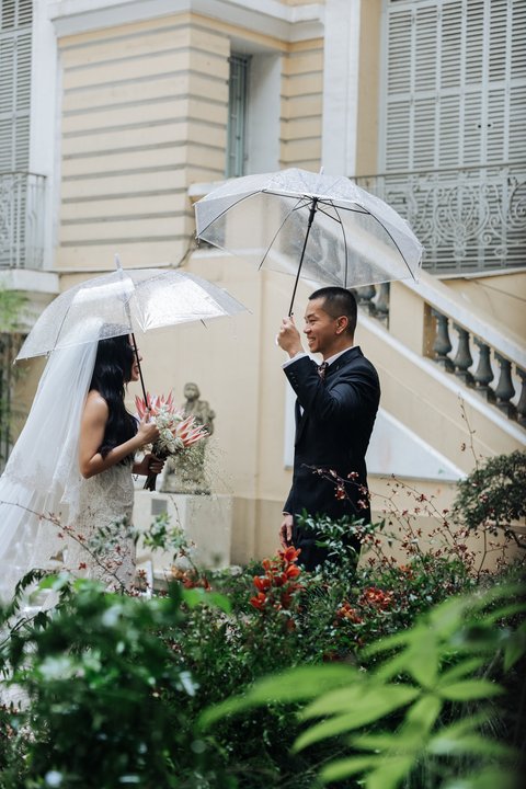 Đám cưới Tú & An tại Vow Ceremony Venue: Ho Chi Minh City Fine Arts Museum Dinner Reception Venue: Gem Center… — ảnh 31
