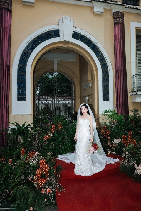 Đám cưới Tú & An tại Vow Ceremony Venue: Ho Chi Minh City Fine Arts Museum Dinner Reception Venue: Gem Center… — ảnh 30