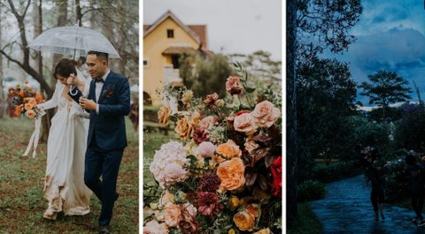 Planning for a Perfect Wedding in the Rainy Season — photo 2