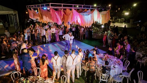 Pauline & Sipho wedding at Hotel Nikko Saigon in TP.HCM — photo 40