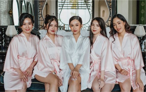 Gam màu trong trang phục phù dâu phù rể — ảnh 16