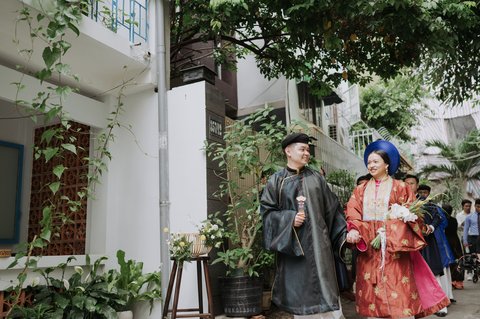 Linh & Chương wedding at Ho Chi Minh City in TP.HCM — photo 13