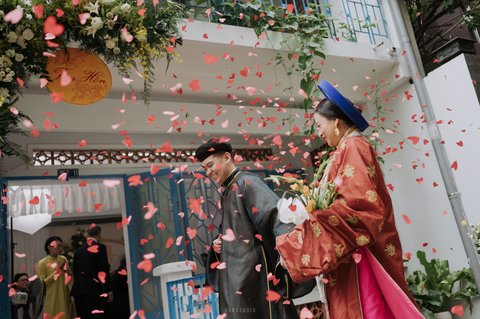 Linh & Chương wedding at Ho Chi Minh City in TP.HCM — photo 16